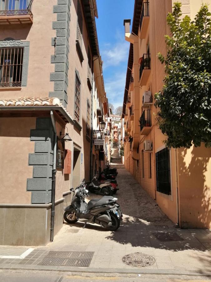 Casa Epi - Encantador Apartamento En El Centro De Granada - Barrio Realejo Экстерьер фото